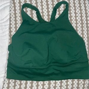 Lululemon high rise train bra size 8